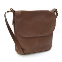  コーチ ショルダーバッグ 4115 ブラウン レザー