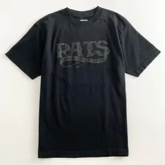 最終！希少！RATS ラッツ DOZENS 長袖Tシャツ 楽天市場】RATS ラッツ DOZENS BOX LOGO L/S プリントロング