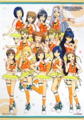 [중고] 태피스트리 765PRO ALLSTARS(해피네스 스텝) B2 태피스트리 [PS4 소프트 아이돌 마스터 플래티넘 스타즈] 게이머즈 구입 특전