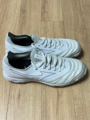 日本未発売 モレリアNEOサラβ JAPAN 25.5 TF MIZUNO ミズノ モレリア NEO SALA β JAPAN TF(ホワイト×ブルー