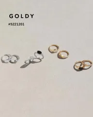 【SALE】GOLDY/ゴールディ/メレ ジルコニア×カラー プレート セットリング/アクセサリー/5221201のサムネイル