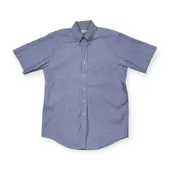 BROOKS BROTHERS ブルックスブラザーズ ノンアイロン 半袖 ドレスシャツ サイズ 15 1/2 /水色ブルー/メンズ