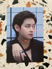 BTS Proof ミニポストカード　テヒョン