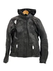ハーレーダビッドソン Harley-Davidson Auroral II 3-in-1 Leather Jacket オーロラ II レザージャケット 黒 98011-21VW ジャケット ブラック Sサイズ 101LT-149のサムネイル