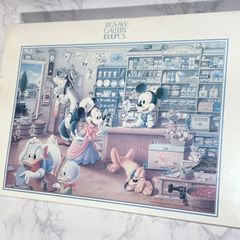 【未開封品・外箱色褪せあり】ディズニー ジグソーパズル 『ルイジアナ ストア 』　1000ピース 　D-1000-119