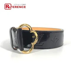 LOUIS VUITTON ルイヴィトン ベルト サンチュール LV ファセット  M9033V モノグラムヴェルニキャンバス アマラント パープル