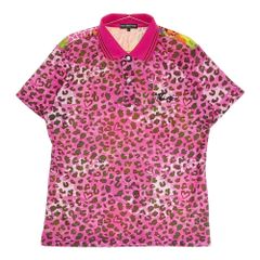 美品 D&G レオパード ノースリーブ ポロシャツ ヒョウ柄 S Y2K ☆美品☆ DANCE WITH DRAGON ポロシャツ スカル レオパード - メルカリ
