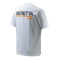 Beretta ベレッタ チームTシャツ（ホワイト）クレー射撃