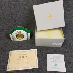 [新品] WAKO クラシックデザイン置時計 (箱付き) 2025年最新】wako 置時計の人気アイテム - メルカリ