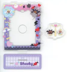 【中古】雑貨 SHOOKY(シュガ) トレカスタンド(Angel＆Villain) 「BT21」 ファミリーマート限定