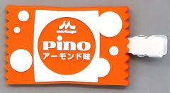 [중고] 액세서리 (비금속) Pino (아몬드) 헤어 클립 [이치 반 쿠지 모리나가 유업 Pino (피노)] F 상