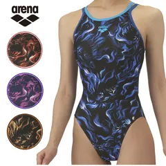 特典付き arena INDOMITUS arena アリーナ AS5FWMS1L レディース タフスーツ 世界水泳 練習用水着 ワンピース オープンバック ダブルストラップ 水泳 競泳 トレーニング水着