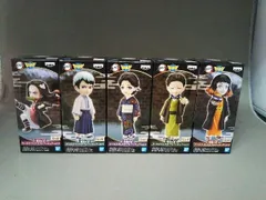 フィギュア [全5種セット]バンプレスト 鬼滅の刃 ワールドコレクタブルフィギュア vol.2