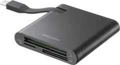 サンワサプライ SD4.0 UHS-II 対応 Type-C カードリーダー ADR-3TCML41BKのサムネイル
