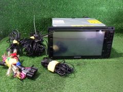 N238-13　ケンウッド　MDV-X702W　メモリ　4×4地デジ内蔵ナビ　2014年