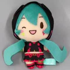 【中古】キーホルダー 初音ミク(ライブ/笑顔) ふわぷち マスコット“初音ミク”～ライブVer.～(EX) 「初音ミクシリーズ」