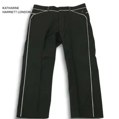 90s katharine hamnett コットン パンツ スラックス ジップ 2025年最新】katharine hamnett london パンツの人気アイテム