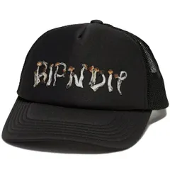 Ripndip Is This Real Life Trucker Hat Cap Black キャップ 送料無料のサムネイル