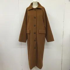 USED 古着 ジャケット、上着 ジャンパー、ブルゾン ロングコート ロングジャケット カラージャケット アウター