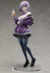 【中古】フィギュア 新条アカネ 「SSSS.GRIDMAN」 1/7 PVC製塗装済み完成品 あみあみ＆アニまるっ!限定