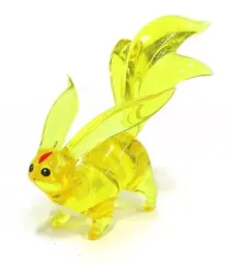 【新品未使用】ファイナルファンタジーXIV　クリアフィギュア カーバンクル全3種 未開封☆ファイナルファンタジーXIV FF14 クリアフィギュア