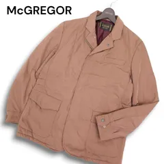 McGREGOR マクレガー 秋冬 中綿 キルティング★ ジャケット コート Sz.L　メンズ