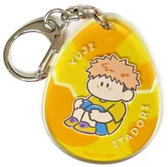 【中古】キーホルダー 虎杖悠仁 「呪術廻戦 トレーディングアクリルキーホルダー～まるまります～」