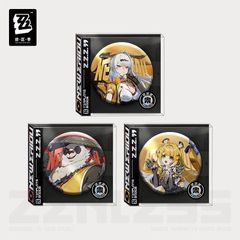 ゼンレスゾーンゼロ・公式　ゼンレス・ゼンゼロ・ZZZ　缶バッジ（雲嶽山）儀玄　潘引壺　橘福福