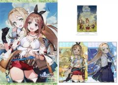 希少】ライザのアトリエ3～海外限定 台湾限定特典 色紙 非売品 - メルカリ