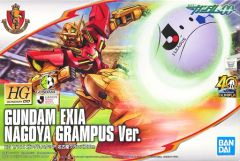 [중고] 프라모델 1/144 HG GN-001 건담 엑시아 나고야 그램퍼스 VER. [기동전사 건담 00(더블오)] 기동전사 건담 40주년 기념 J리그 콜라보레이션 [5060549]