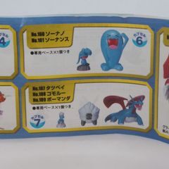 ポケモンスナック シール ゼニガメ ディグダ 1996年製 バンダイ食玩