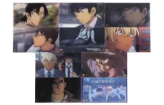 【中古】ポストカード 全10種セット 「名探偵コナン ハロウィンの花嫁 コナンカフェ2022 アクリルポストカードB」 中国限定