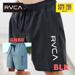 【ムラスポ公式】RVCA ルーカ メンズ ユーティリティショーツ ゴムショーツ サーフショーツ 水着 BE041-526