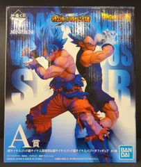 BANDAI SPIRITS 一番くじ ドラゴンボール VSオムニバス超 A賞 超サイヤ人ゴッド超サイヤ人孫悟空&超サイヤ人ゴッド超サイヤ人ベジータ MAST