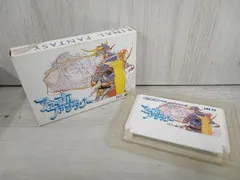 【動作確認済】FC ファイナルファンタジー【箱・説明書いたみあり】