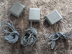 【３個】ニンテンドーDSLite 用 任天堂純正 ACアダプタ DSライト