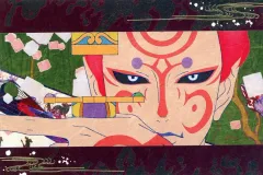 【中古】ポストカード 神儀 箔押し!場面写真ポストカード 「劇場版モノノ怪 第二章 火鼠」 1週目限定来場者特典