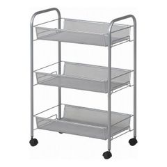 廃盤 IKEA ANDY キッチンワゴン 90年代 ポストモダン メッシュ 収納