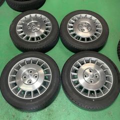日産 オーテック 14インチ 4.5j +46 PCD100 ファルケン SN832 155/65R14 2023年 デイズ ルークス
