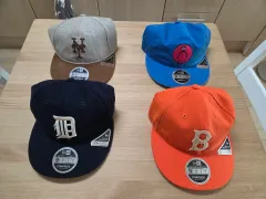 NEW ERA(ニューエラ) レトロ クラウン 帽子 4 種