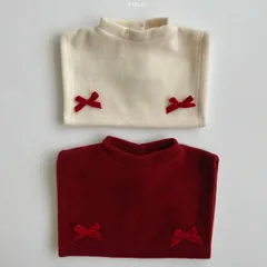 最終値下げAosta 24冬 リボンボアワンピース ブラウン【100】