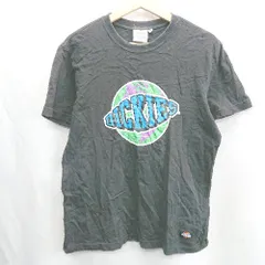 ◇ ⊂Φ Dickies ディッキーズ 半袖 Tシャツ サイズM ブラック メンズ E  【1501230005975】