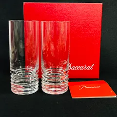 【中古】バカラ ペア　ラランド ラランデ ミニ タンブラー 12cm　レアな逸品です【送料無料】