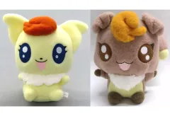 【中古】ぬいぐるみ 全2種セット GoGo ふわふわ妖精ぬいぐるみ 「一番くじ プリキュア ～Emotional moment～」 B賞