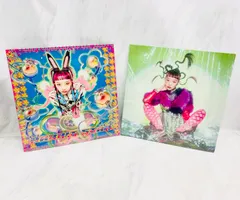 水曜日のカンパネラ LPレコード盤 2枚セットRABBIT STAR ★ネオン 開封済・未使用品】水曜日のカンパネラ LPレコード盤 2枚セット
