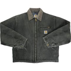 Size【M】 VINTAGE ヴィンテージ Carhartt カーハート Detroit Jacket Feded Black デトロイトジャケット 黒 【中古品-良い】 20821321