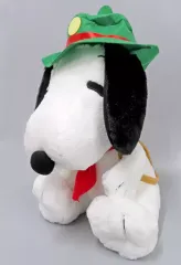 【中古】ぬいぐるみ スヌーピー メガジャンボビーグル・スカウトふわふわぬいぐるみ 「PEANUTS(SNOOPY)」