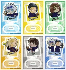 【中古】アクリルスタンド・アクリルパネル 全6種セット 「ぴた!でふぉめ 呪術廻戦 第2期 懐玉・玉折 PartyTime トレーディングアクリルスタンド」