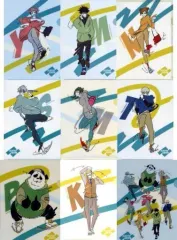 【中古】クリアファイル 全9種セット オリジナルA4クリアファイル 「呪術廻戦×セブンイレブン キャンペーン」 対象商品購入特典