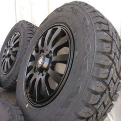 155/65R14 YOKOHAMA ジオランダー X-AT 軽トラ 軽バン ハイゼット